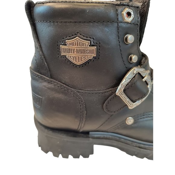 Harley Davidson Faded Glory 6 Inch Boot‎ Women's Size 8 - Picture 5 of 16